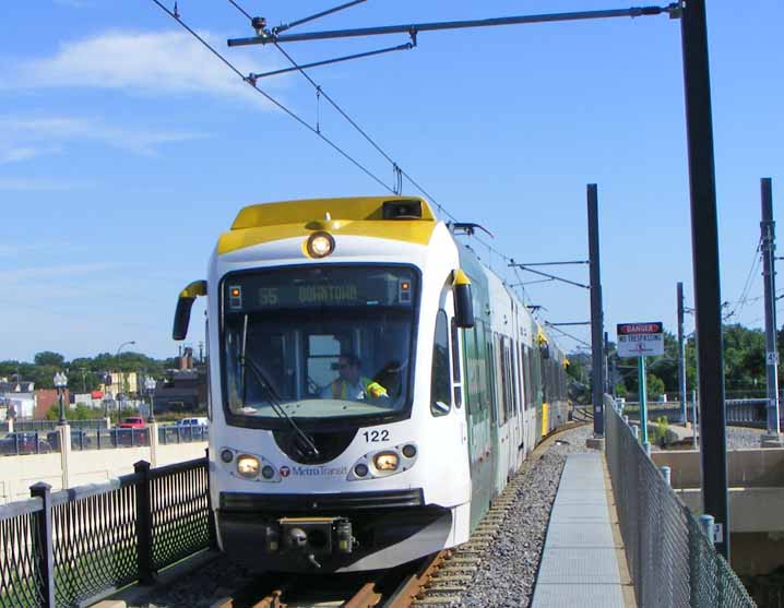 Metro Transit Bombardier Flexity Swift LF-70 122